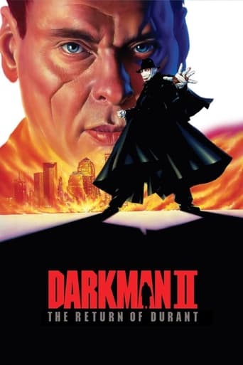 دانلود فیلم Darkman II: The Return of Durant 1995 (مرد تاریکی ۲: بازگشت دورانت) دوبله فارسی بدون سانسور