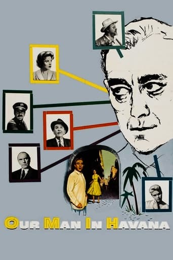 دانلود فیلم Our Man in Havana 1959 دوبله فارسی بدون سانسور