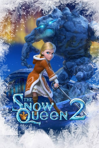 دانلود فیلم The Snow Queen 2: Refreeze 2014 (ملکهٔ برفی ۲) دوبله فارسی بدون سانسور