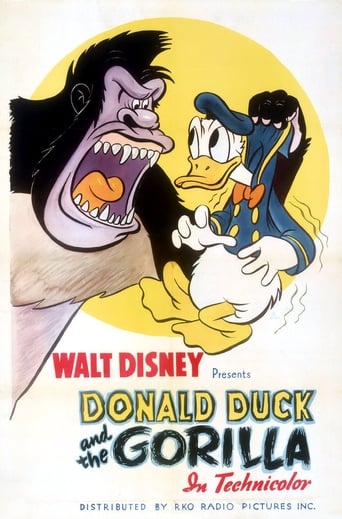 Donald Duck and the Gorilla 1944