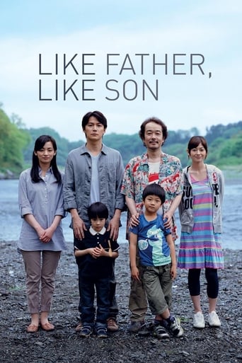 دانلود فیلم Like Father, Like Son 2013 (پسر کو ندارد نشان از پدر) دوبله فارسی بدون سانسور