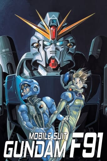 دانلود فیلم Mobile Suit Gundam F91 1991 دوبله فارسی بدون سانسور