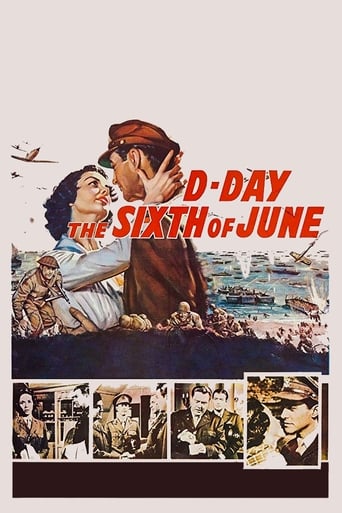 دانلود فیلم D-Day the Sixth of June 1956 دوبله فارسی بدون سانسور