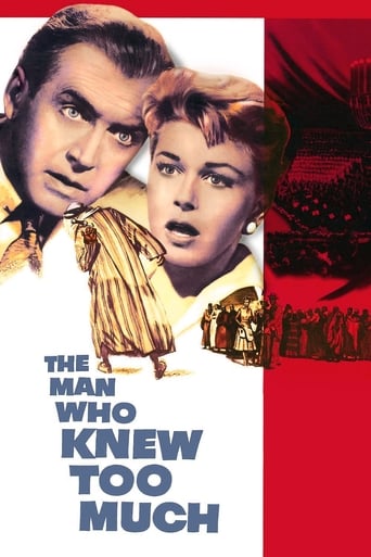 The Man Who Knew Too Much 1956 (مردی که زیاد می‌دانست)