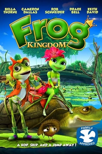 دانلود فیلم Frog Kingdom 2013 دوبله فارسی بدون سانسور