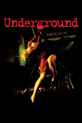 دانلود فیلم Underground 1995 (زیرزمین) دوبله فارسی بدون سانسور