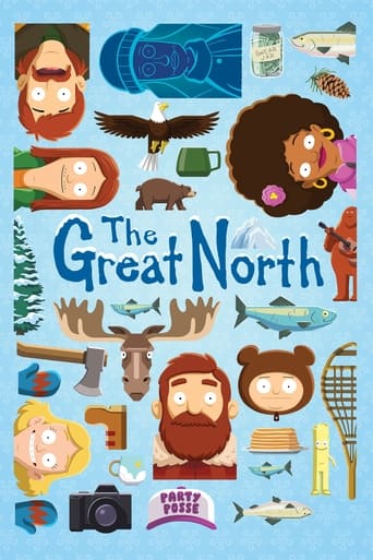 دانلود سریال The Great North 2021 (شمال بزرگ) دوبله فارسی بدون سانسور