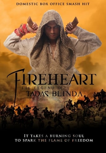 دانلود فیلم Fireheart: The Legend of Tadas Blinda 2011 دوبله فارسی بدون سانسور