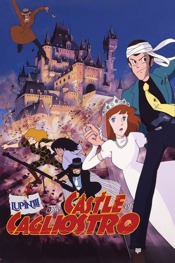 دانلود فیلم Lupin the Third: The Castle of Cagliostro 1979 (قلعه کاگلیوسترو) دوبله فارسی بدون سانسور