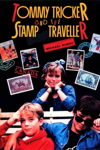 دانلود فیلم Tommy Tricker and the Stamp Traveller 1988 دوبله فارسی بدون سانسور