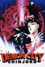 دانلود فیلم Demon City Shinjuku 1988 دوبله فارسی بدون سانسور