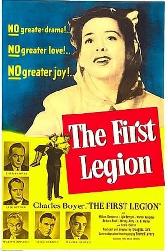 دانلود فیلم The First Legion 1951 دوبله فارسی بدون سانسور