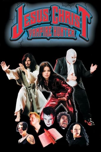 دانلود فیلم Jesus Christ Vampire Hunter 2001 دوبله فارسی بدون سانسور