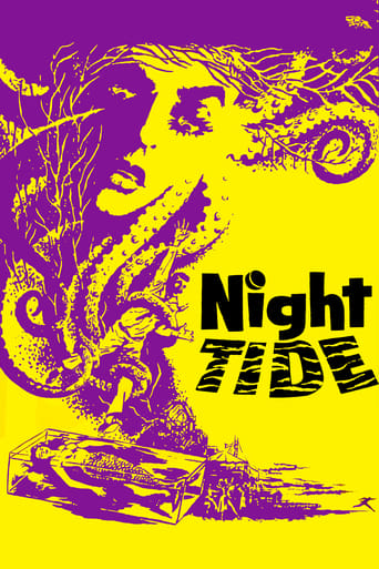 دانلود فیلم Night Tide 1961 دوبله فارسی بدون سانسور