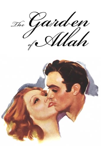 دانلود فیلم The Garden of Allah 1936 دوبله فارسی بدون سانسور
