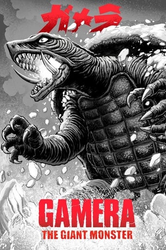دانلود فیلم Gamera, the Giant Monster 1965 دوبله فارسی بدون سانسور