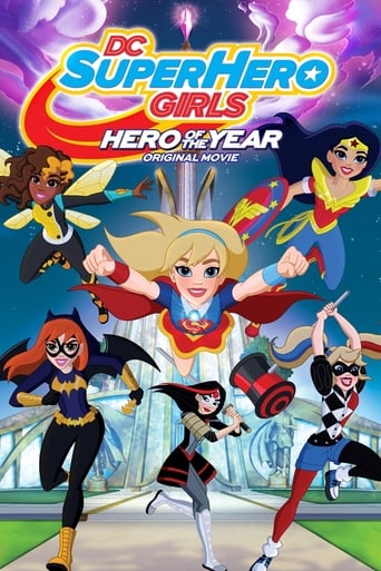 دانلود فیلم DC Super Hero Girls: Hero of the Year 2016 دوبله فارسی بدون سانسور