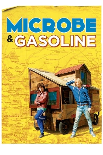 دانلود فیلم Microbe and Gasoline 2015 دوبله فارسی بدون سانسور