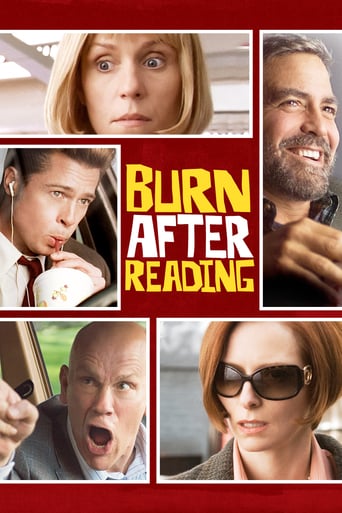 Burn After Reading 2008 (بخوان و بسوزان)