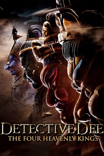 دانلود فیلم Detective Dee: The Four Heavenly Kings 2018 (کاراگاه دی: چهار پادشاه آسمانی) دوبله فارسی بدون سانسور