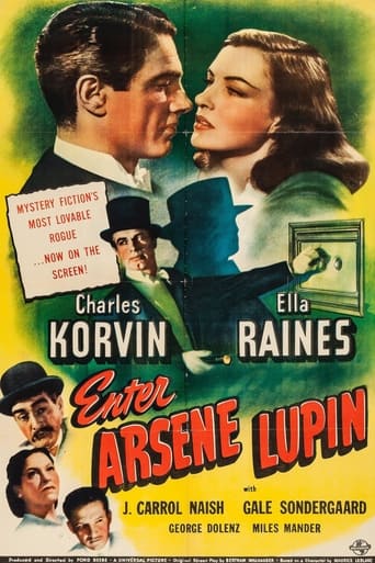 دانلود فیلم Enter Arsène Lupin 1944 دوبله فارسی بدون سانسور