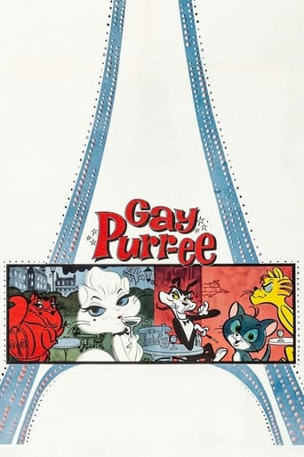دانلود فیلم Gay Purr-ee 1962 دوبله فارسی بدون سانسور