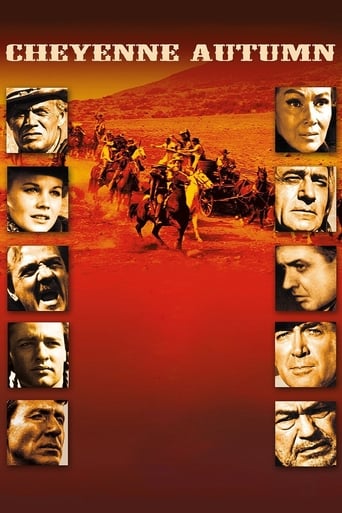 دانلود فیلم Cheyenne Autumn 1964 دوبله فارسی بدون سانسور