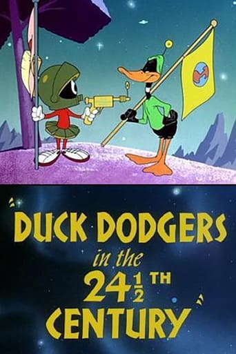 دانلود فیلم Duck Dodgers in the 24½th Century 1953 دوبله فارسی بدون سانسور