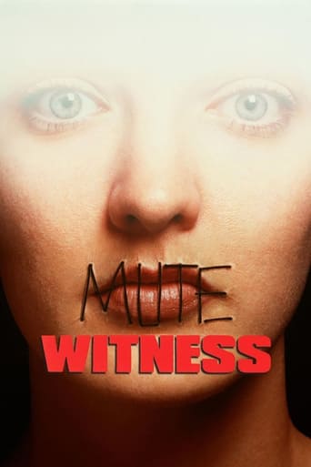 دانلود فیلم Mute Witness 1995 دوبله فارسی بدون سانسور