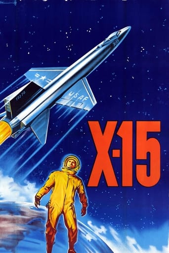 دانلود فیلم X-15 1961 دوبله فارسی بدون سانسور