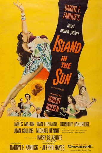 دانلود فیلم Island in the Sun 1957 دوبله فارسی بدون سانسور