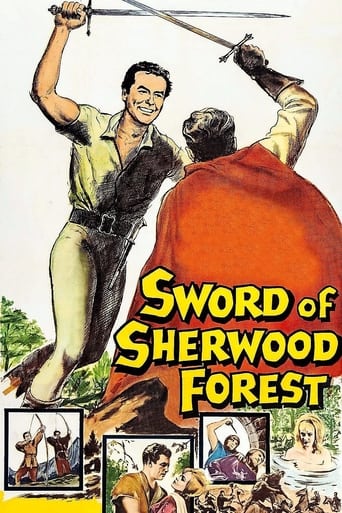 دانلود فیلم Sword of Sherwood Forest 1960 دوبله فارسی بدون سانسور