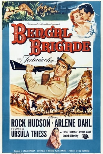 دانلود فیلم Bengal Brigade 1954 دوبله فارسی بدون سانسور
