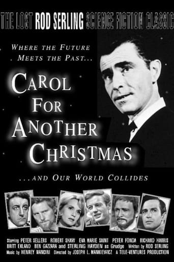دانلود فیلم Carol for Another Christmas 1964 دوبله فارسی بدون سانسور