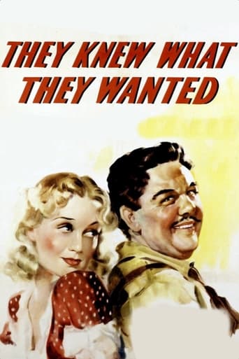 دانلود فیلم They Knew What They Wanted 1940 دوبله فارسی بدون سانسور