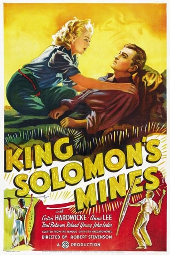 دانلود فیلم King Solomon's Mines 1937 دوبله فارسی بدون سانسور
