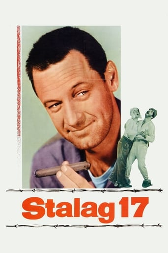 دانلود فیلم Stalag 17 1953 (بازداشتگاه 17) دوبله فارسی بدون سانسور