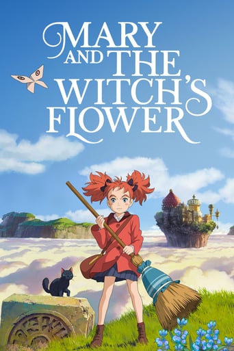 دانلود فیلم Mary and The Witch's Flower 2017 (ماری و گل جادوگر) دوبله فارسی بدون سانسور