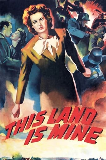 دانلود فیلم This Land Is Mine 1943 دوبله فارسی بدون سانسور