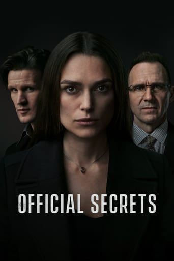 Official Secrets 2019 (اسرار رسمی)