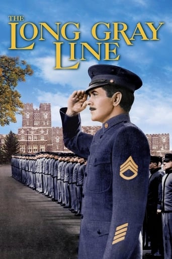 دانلود فیلم The Long Gray Line 1955 دوبله فارسی بدون سانسور
