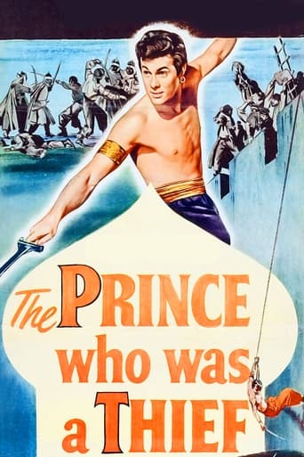 دانلود فیلم The Prince Who Was a Thief 1951 دوبله فارسی بدون سانسور