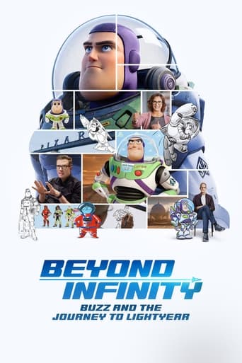 دانلود فیلم Beyond Infinity: Buzz and the Journey to Lightyear 2022 (فراتر از بی نهایت: باز و سفر به سال نوری) دوبله فارسی بدون سانسور