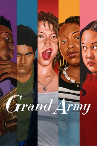 دانلود سریال Grand Army 2020 (ارتش بزرگ) دوبله فارسی بدون سانسور