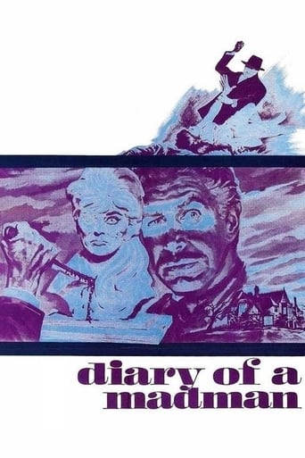 دانلود فیلم Diary of a Madman 1963 دوبله فارسی بدون سانسور