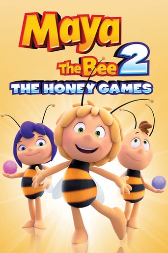 دانلود فیلم Maya the Bee: The Honey Games 2018 دوبله فارسی بدون سانسور