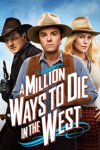 A Million Ways to Die in the West 2014 (یک میلیون راه برای مردن در غرب)