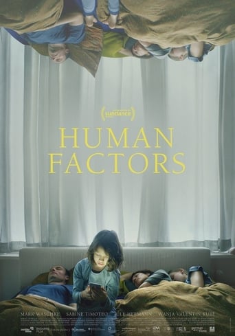 دانلود فیلم Human Factors 2021 (فاکتورهای انسانی) دوبله فارسی بدون سانسور