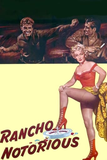 دانلود فیلم Rancho Notorious 1952 دوبله فارسی بدون سانسور