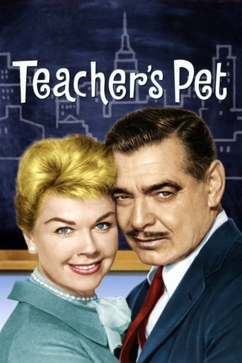 دانلود فیلم Teacher's Pet 1958 دوبله فارسی بدون سانسور